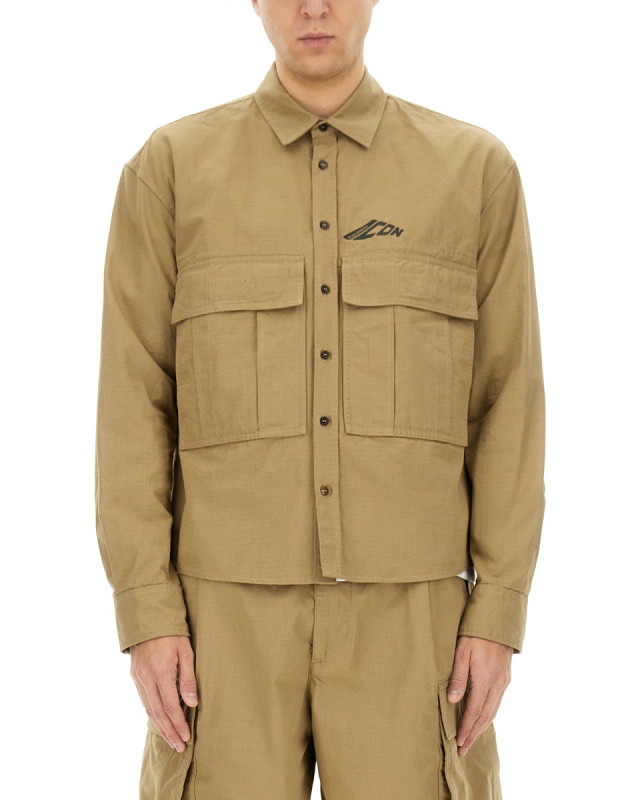 [DSQUARED] Shirts Long Sleeve SS25 S79DL0052_D35224114