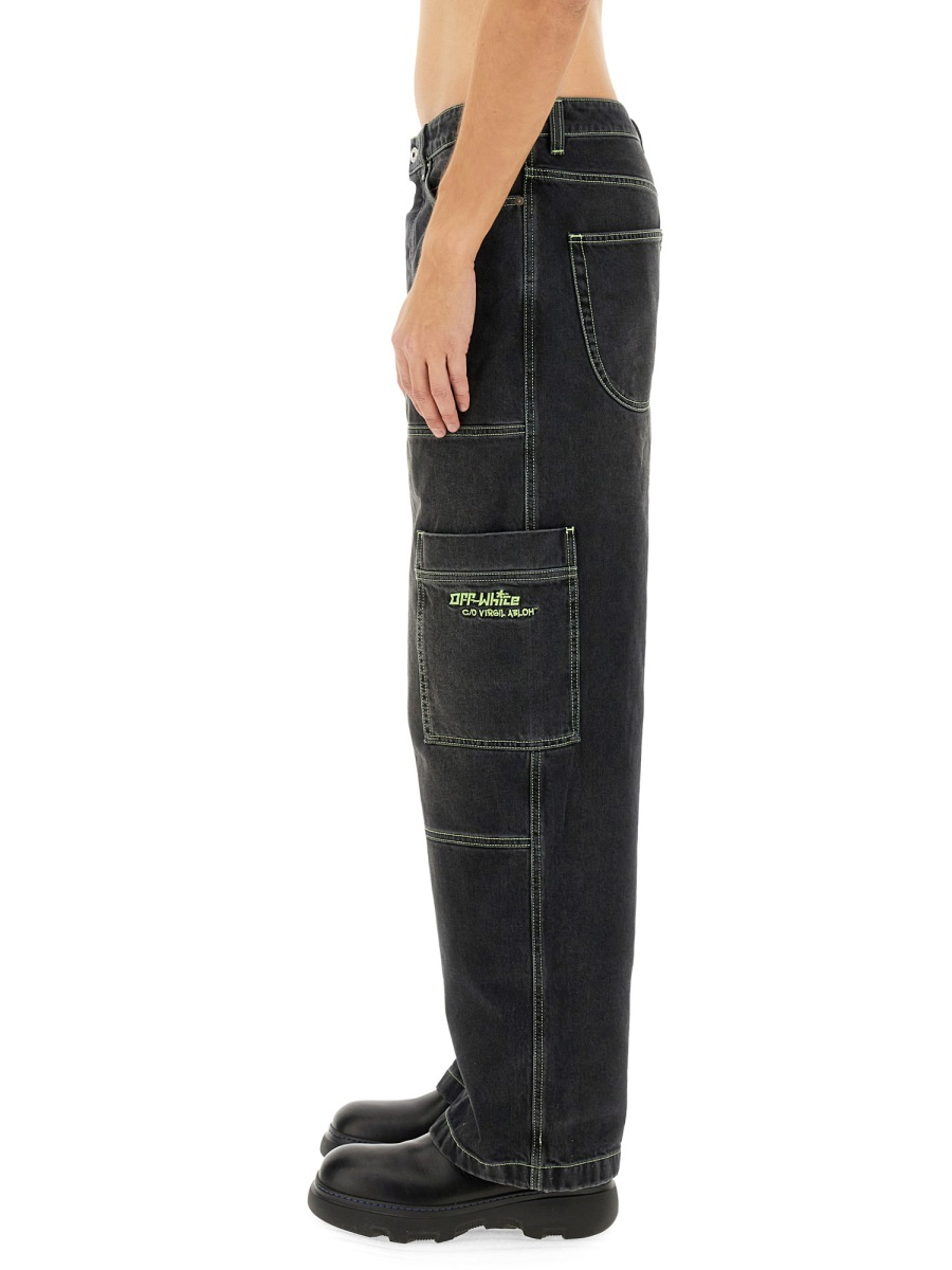 [Off-White] Jeans SS25 OMYA18Q_S25DEN0021350