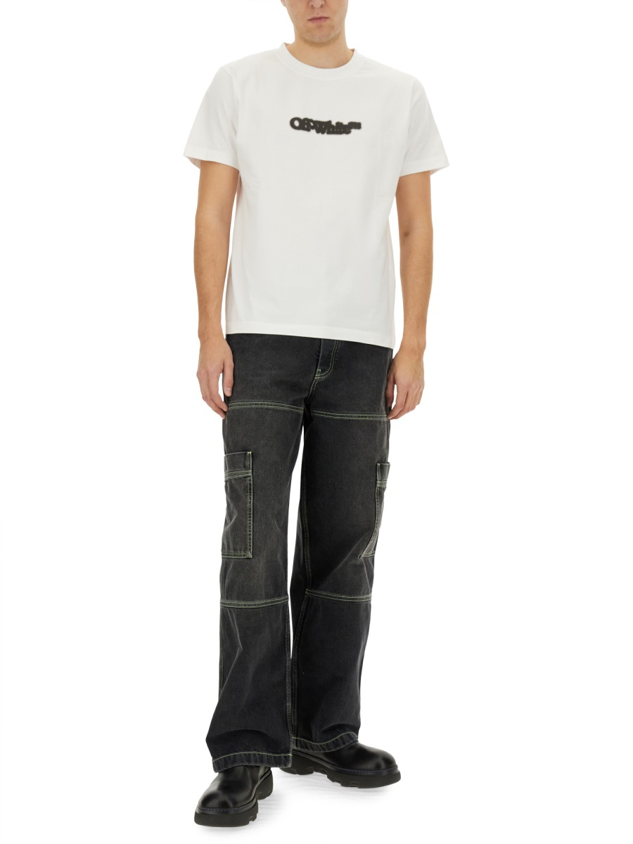[Off-White] Jeans SS25 OMYA18Q_S25DEN0021350