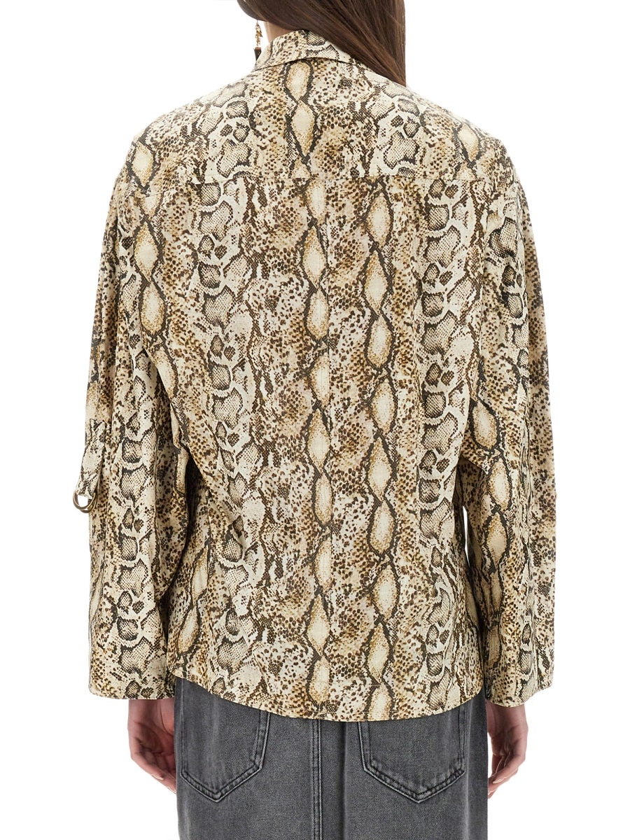 [Isabel Marant] Shirts Long Sleeve SS25 HT0605FA_C1C01I23NL