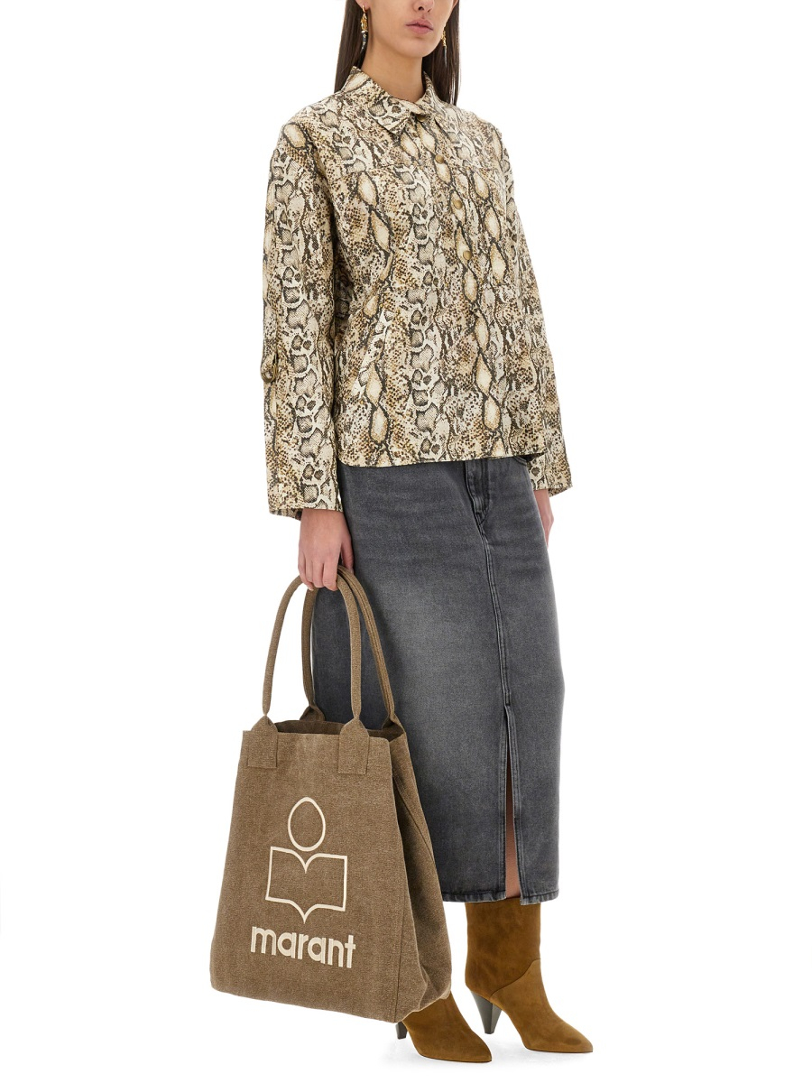 [Isabel Marant] Shirts Long Sleeve SS25 HT0605FA_C1C01I23NL