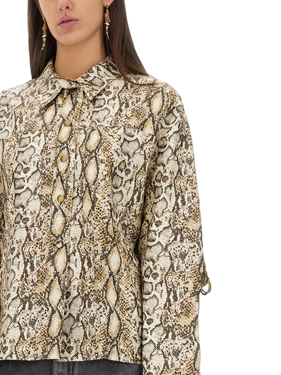 [Isabel Marant] Shirts Long Sleeve SS25 HT0605FA_C1C01I23NL
