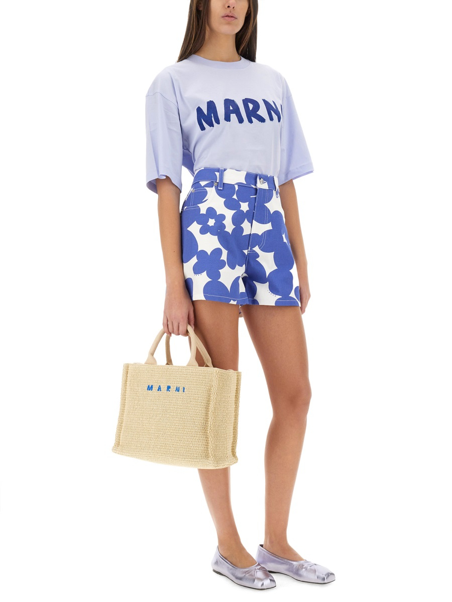 [Marni] Shorts SS25 PAMA0543S0_UTC462DIB26
