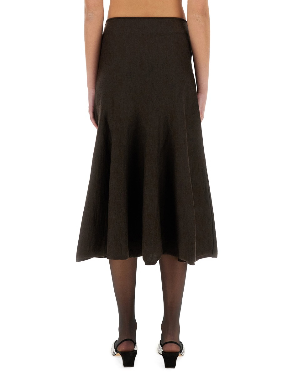 [KHAITE] Midi skirt SS25 9656511_K511393