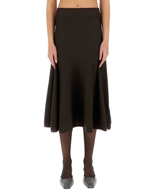 [KHAITE] Midi skirt SS25 9656511_K511393