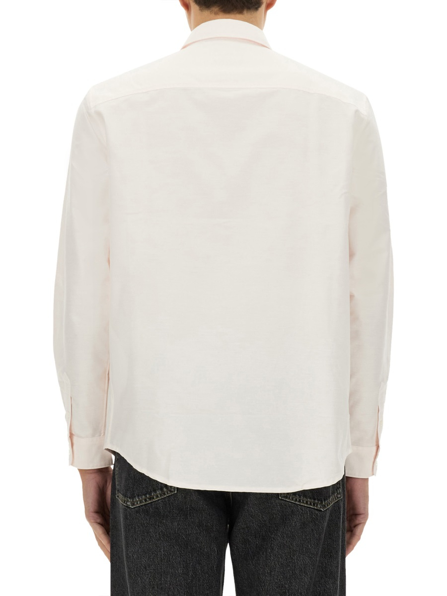 [A.P.C.] Shirts Long Sleeve SS25 COECK-H12499_FAB