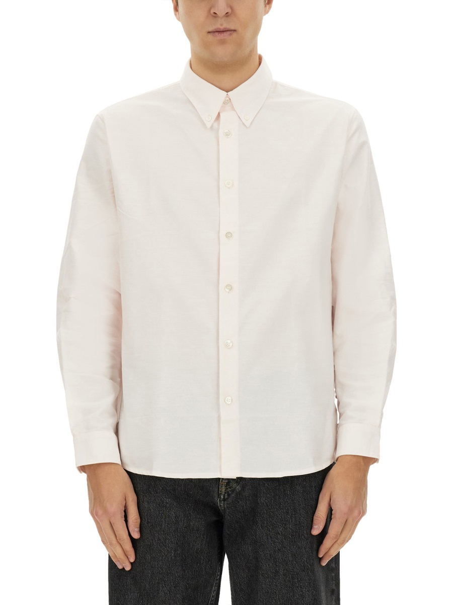 [A.P.C.] Shirts Long Sleeve SS25 COECK-H12499_FAB