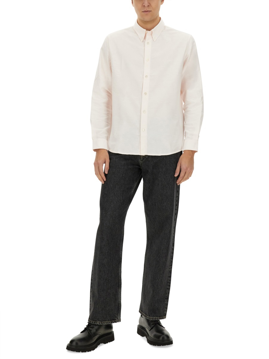 [A.P.C.] Shirts Long Sleeve SS25 COECK-H12499_FAB