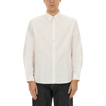 [A.P.C.] Shirts Long Sleeve SS25 COECK-H12499_FAB