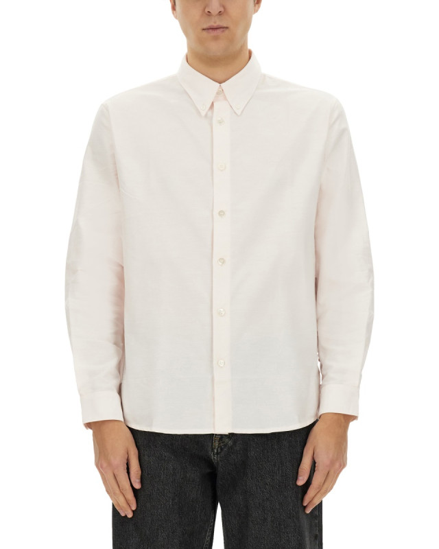 [A.P.C.] Shirts Long Sleeve SS25 COECK-H12499_FAB