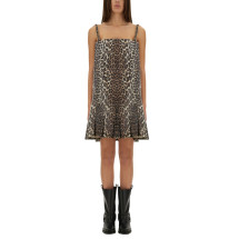 [GANNI] Sleeveless dress SS25 J1661_943