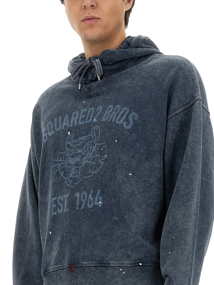 [DSQUARED] Hoodie SS25 S74GU0848_S25030524