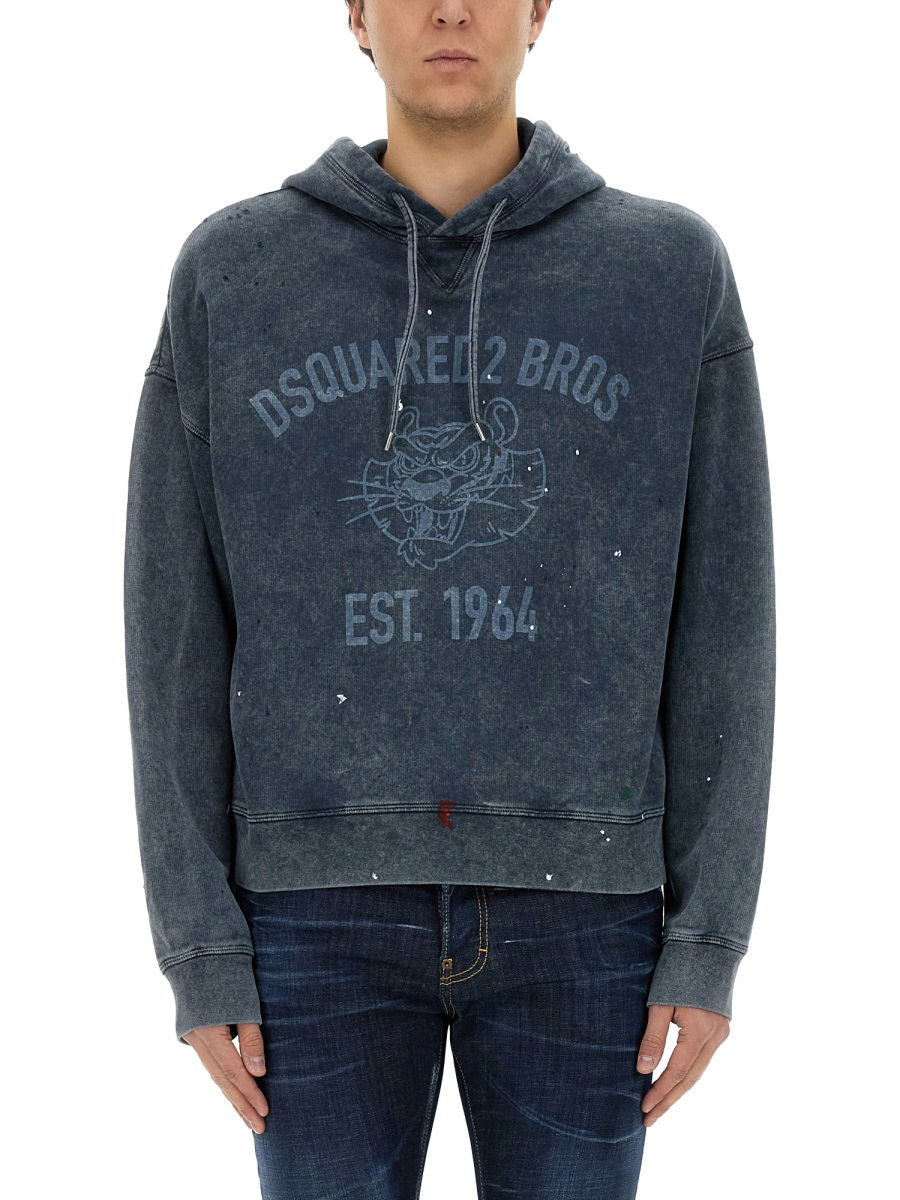 [DSQUARED] Hoodie SS25 S74GU0848_S25030524