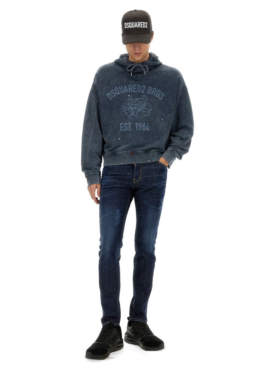 [DSQUARED] Hoodie SS25 S74GU0848_S25030524