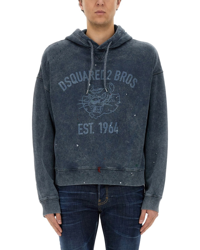 [DSQUARED] Hoodie SS25 S74GU0848_S25030524
