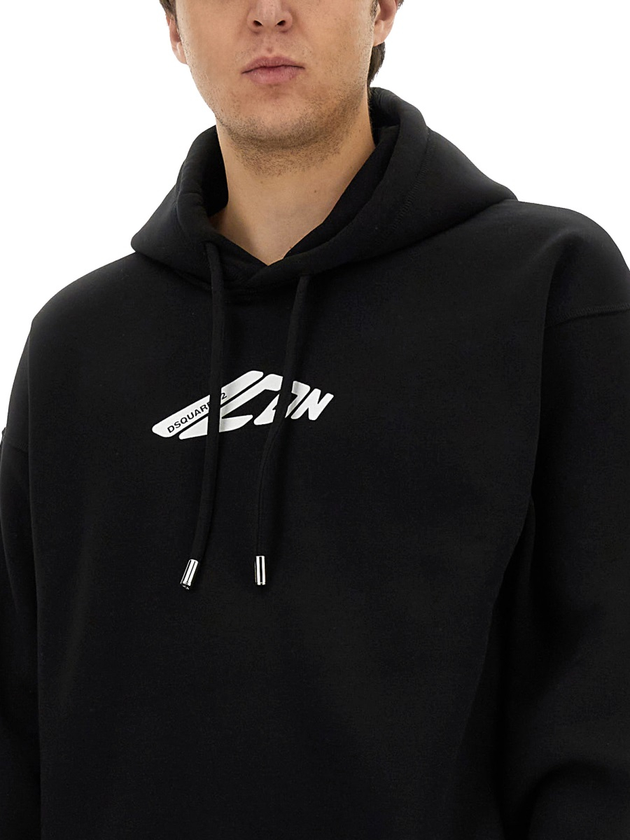 [DSQUARED] Hoodie SS25 S79GU0137_D25007900