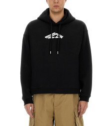 [DSQUARED] Hoodie SS25 S79GU0137_D25007900