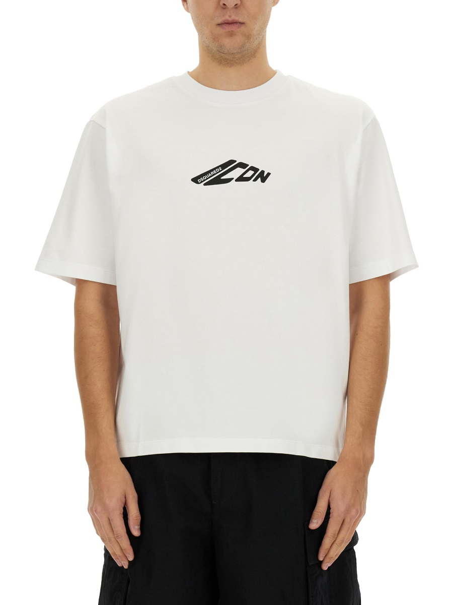 [DSQUARED] T-shirts Short Sleeve SS25 S79GC0096_D20033100