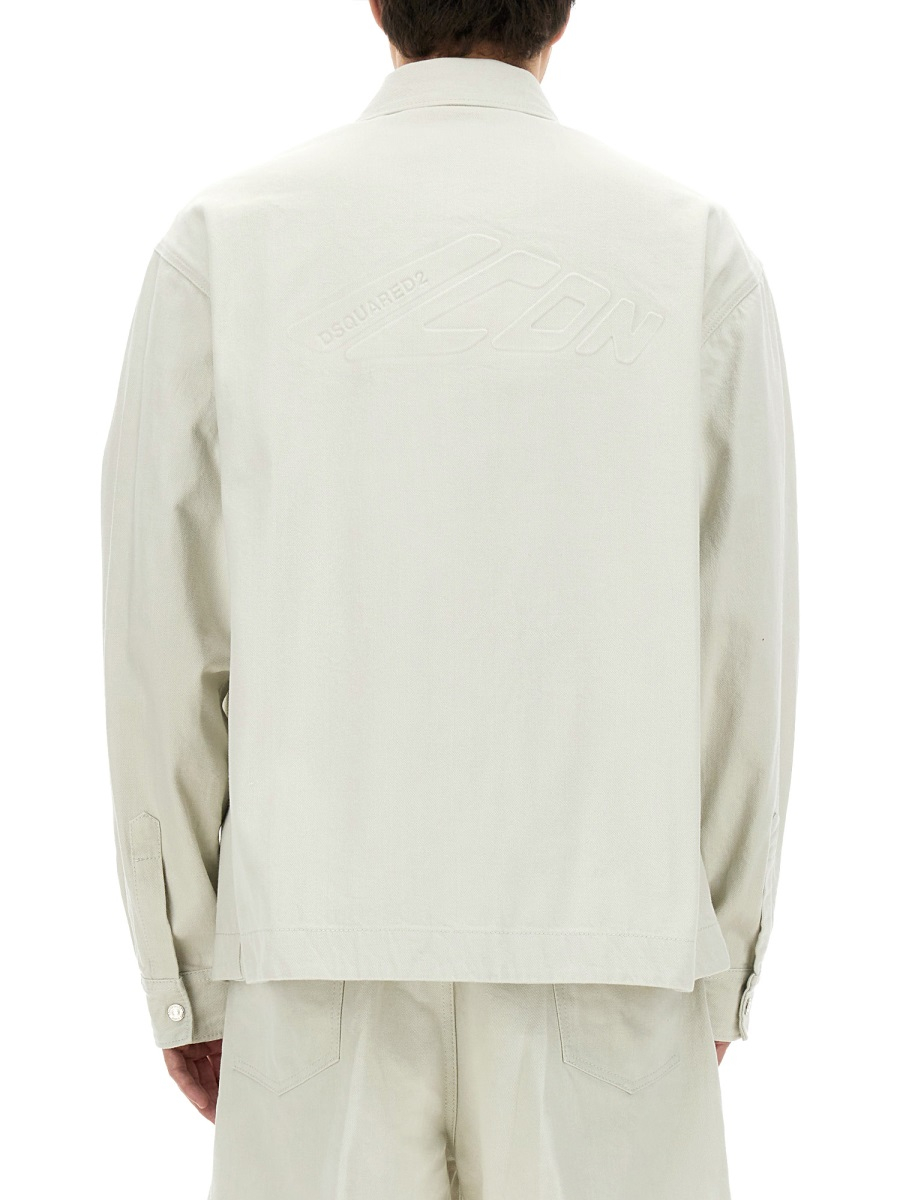 [DSQUARED] Jacket SS25 S79AM0073_D30013729