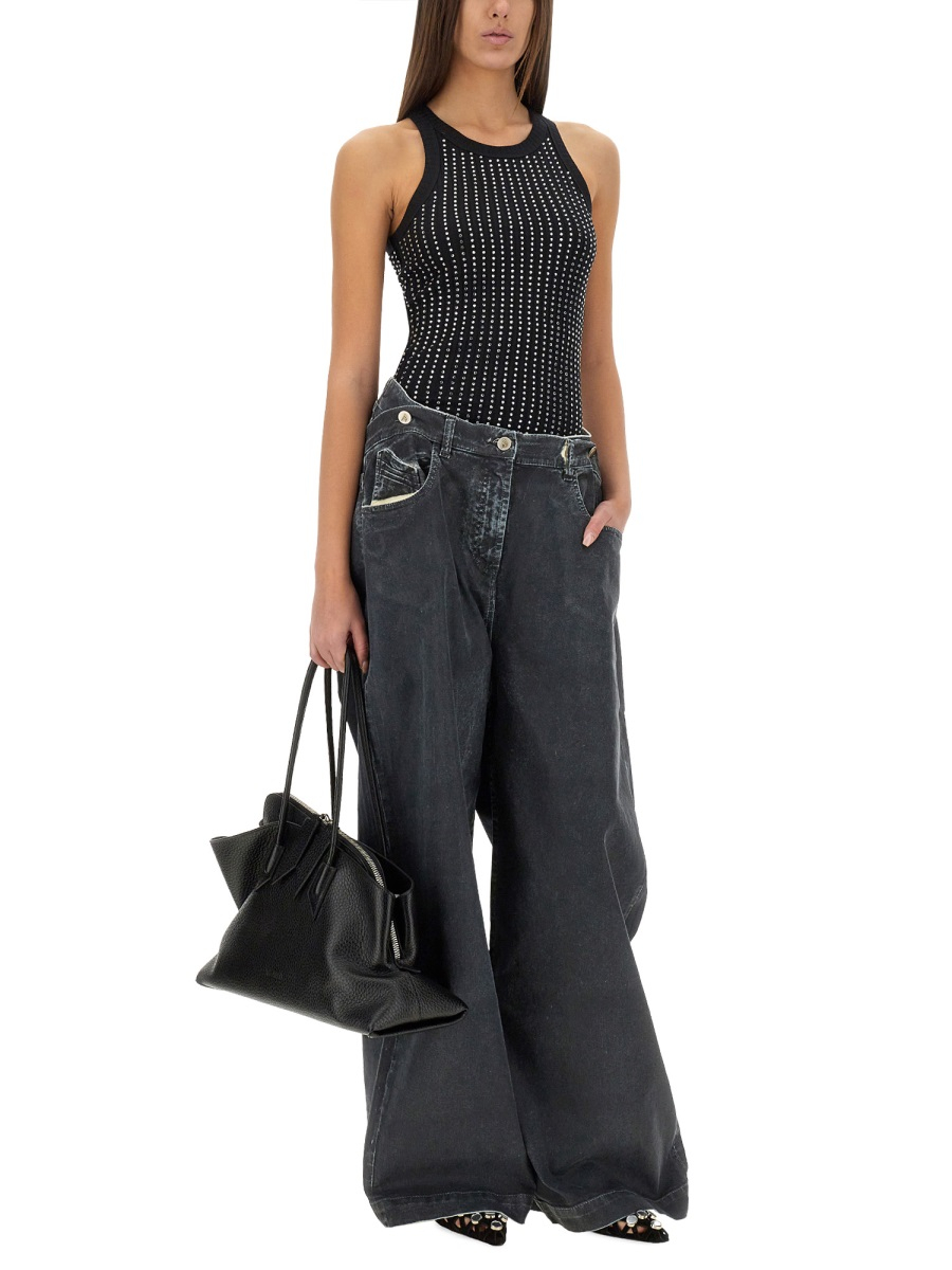 [The Attico] Tank top SS25 250WCN00004_JJJ051TR100