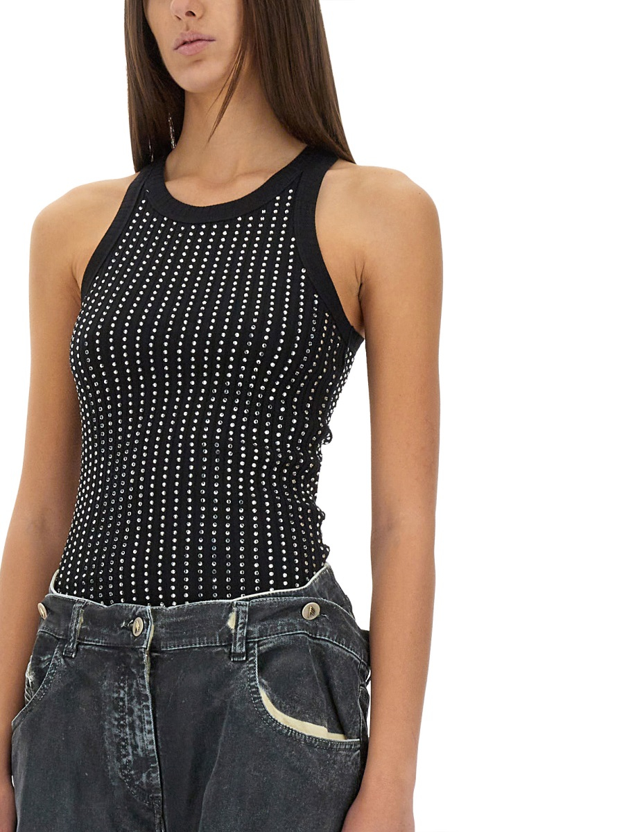 [The Attico] Tank top SS25 250WCN00004_JJJ051TR100