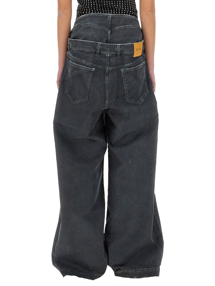 [The Attico] Trousers SS25 250WCP00190_DDD100AA184
