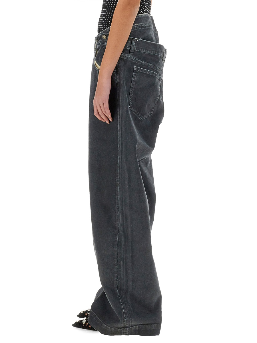 [The Attico] Trousers SS25 250WCP00190_DDD100AA184