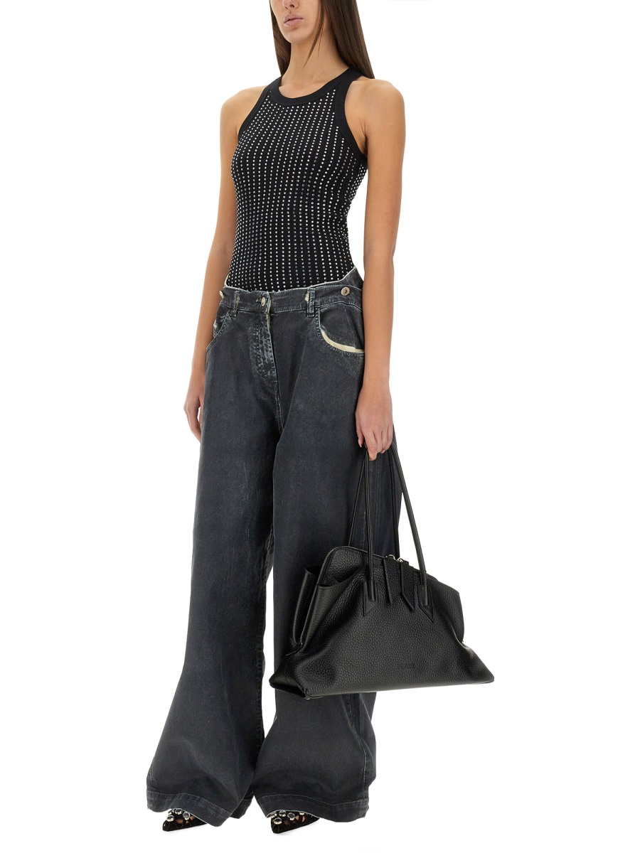 [The Attico] Trousers SS25 250WCP00190_DDD100AA184