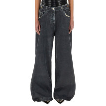 [The Attico] Trousers SS25 250WCP00190_DDD100AA184