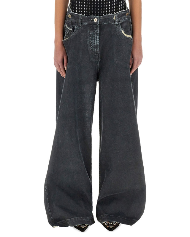 [The Attico] Trousers SS25 250WCP00190_DDD100AA184