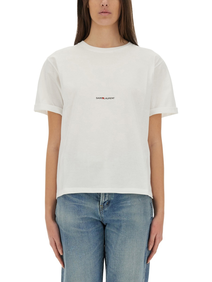 [Saint Laurent] T-shirts Short Sleeve SS25 460876_YB2DQ9000