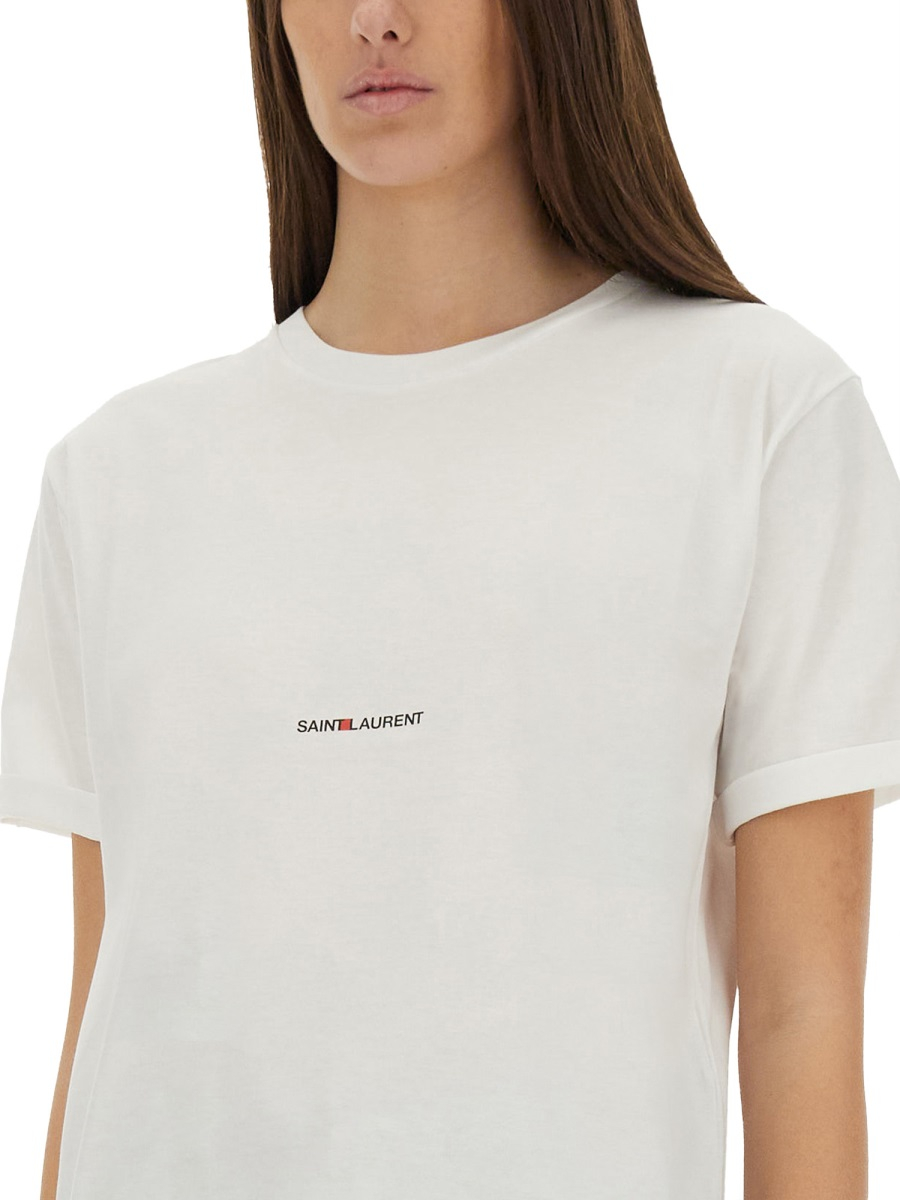 [Saint Laurent] T-shirts Short Sleeve SS25 460876_YB2DQ9000