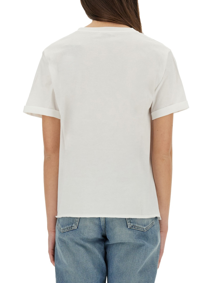 [Saint Laurent] T-shirts Short Sleeve SS25 460876_YB2DQ9000