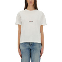 [Saint Laurent] T-shirts Short Sleeve SS25 460876_YB2DQ9000