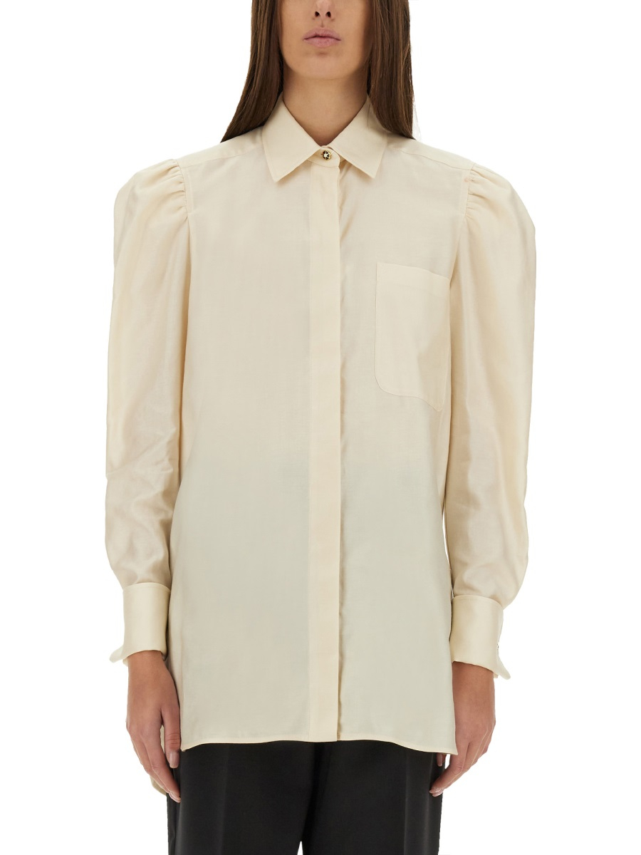 [Max Mara] Shirts Long Sleeve SS25 2511191051600_101001