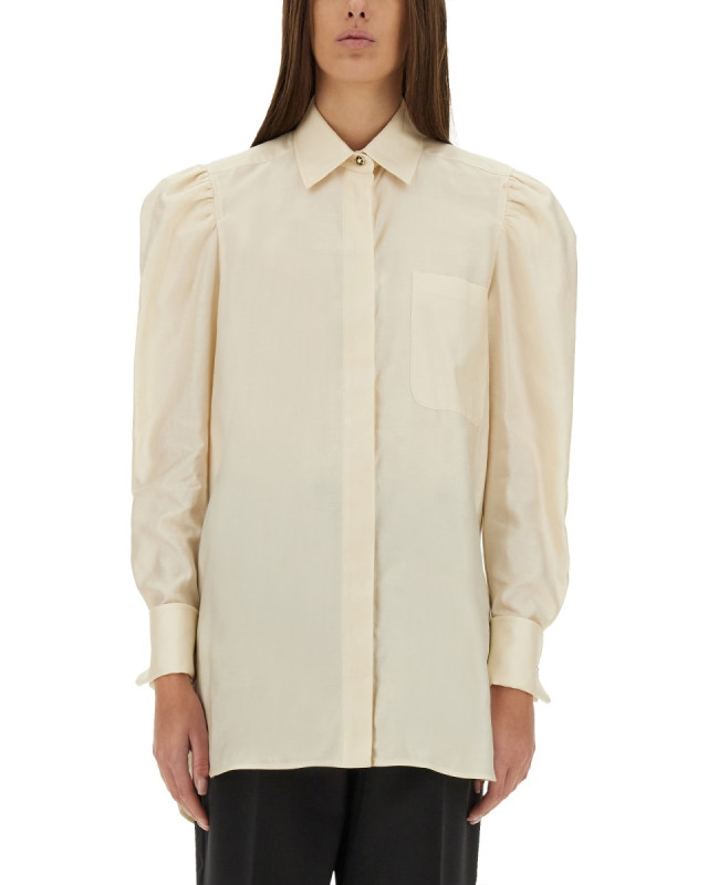 [Max Mara] Shirts Long Sleeve SS25 2511191051600_101001
