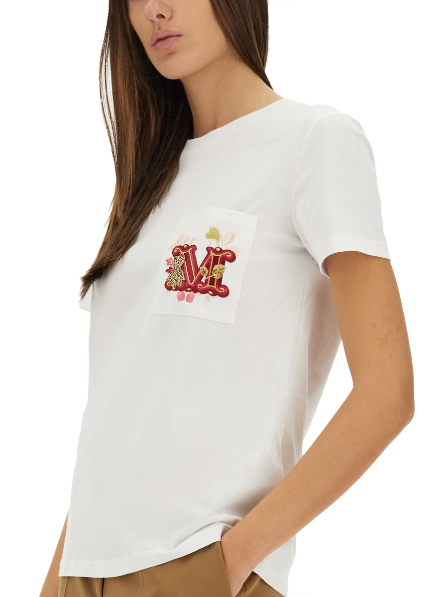 [Max Mara] T-shirts Short Sleeve SS25 2511941021600_056004
