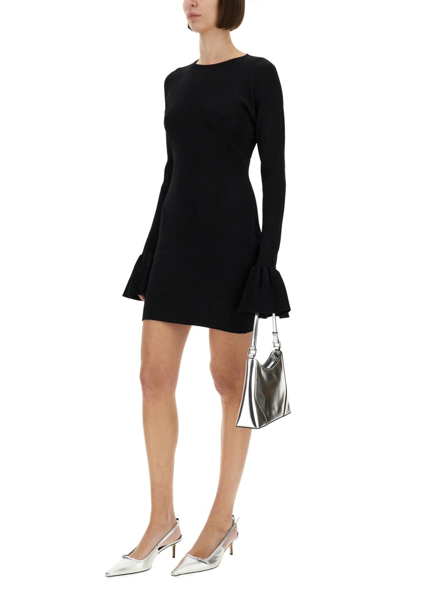 [Rotate Birger Christensen] Long sleeve dress SS25 113621100_BCR1837100