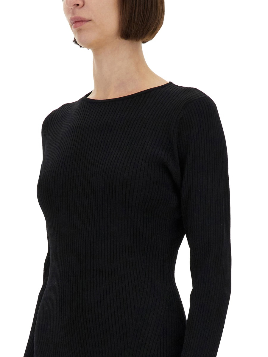 [Rotate Birger Christensen] Long sleeve dress SS25 113621100_BCR1837100