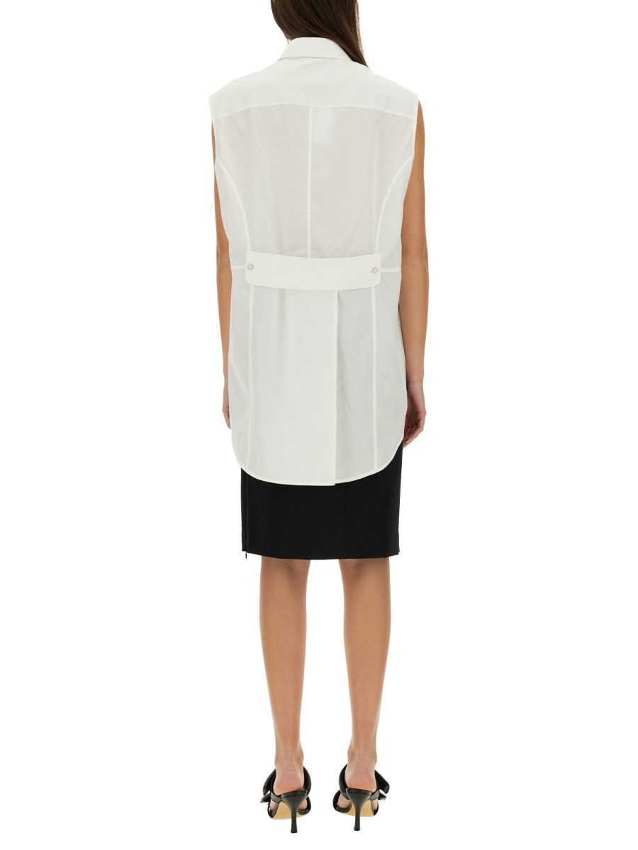[HELMUT LANG] Shirts Sleeveless SS25 O10HW502_100