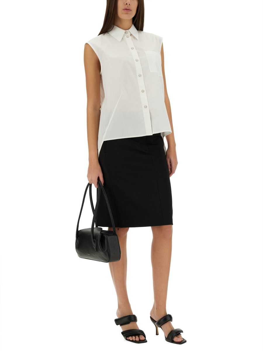 [HELMUT LANG] Shirts Sleeveless SS25 O10HW502_100