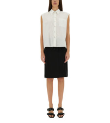 [HELMUT LANG] Shirts Sleeveless SS25 O10HW502_100