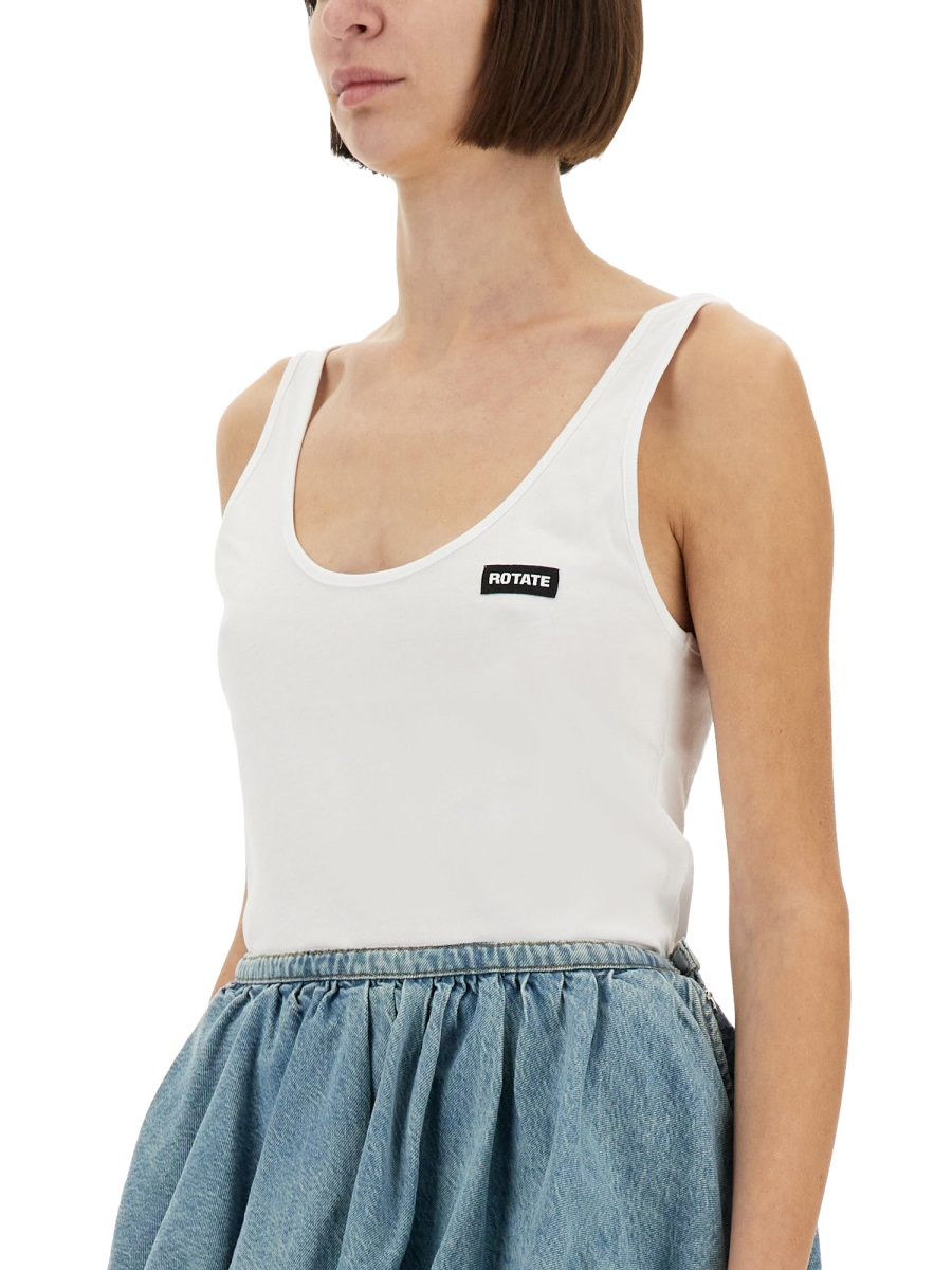 [Rotate Birger Christensen] Tank top SS25 113625400_BCR685400
