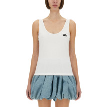 [Rotate Birger Christensen] Tank top SS25 113625400_BCR685400
