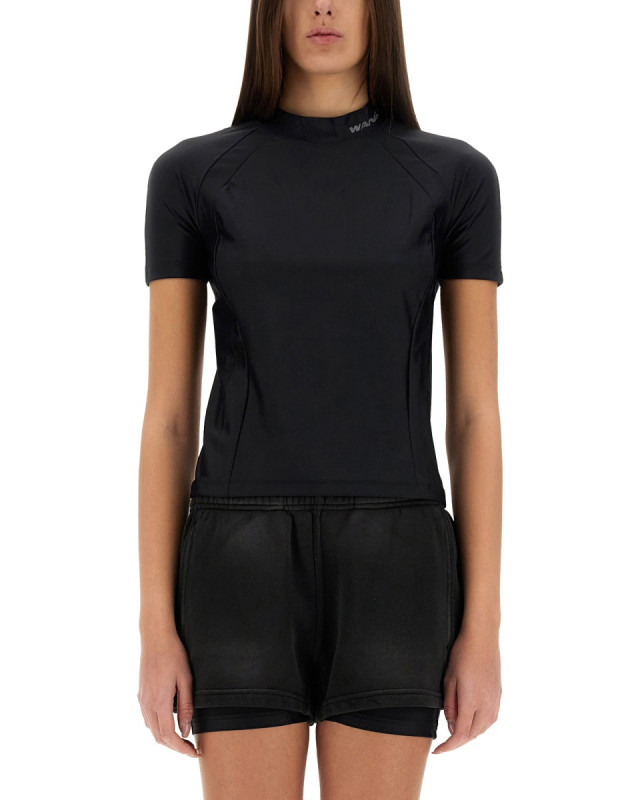 [ALEXANDERWANG.T] T-shirts Short Sleeve SS25 4CC1251533_001