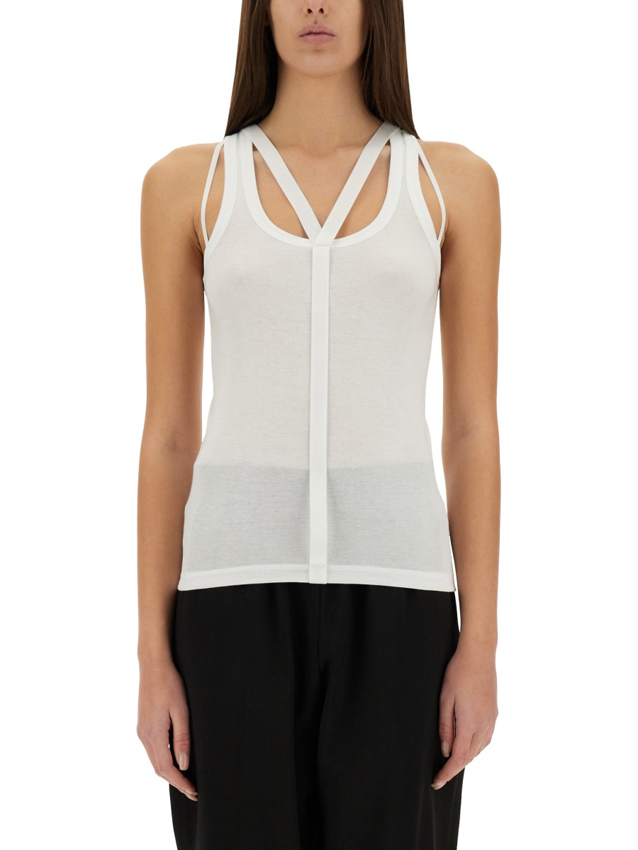 [HELMUT LANG] Tank top SS25 O09HW503_C7J