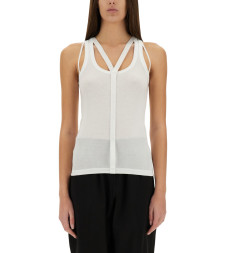 [HELMUT LANG] Tank top SS25 O09HW503_C7J