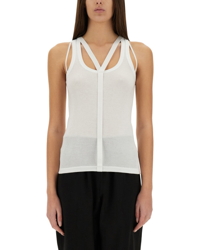 [HELMUT LANG] Tank top SS25 O09HW503_C7J