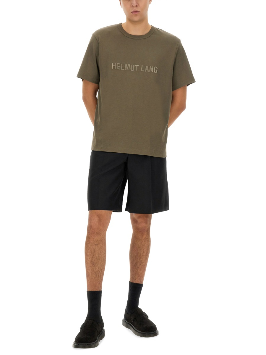 [HELMUT LANG] T-shirts Short Sleeve SS25 O04HM599_F0X