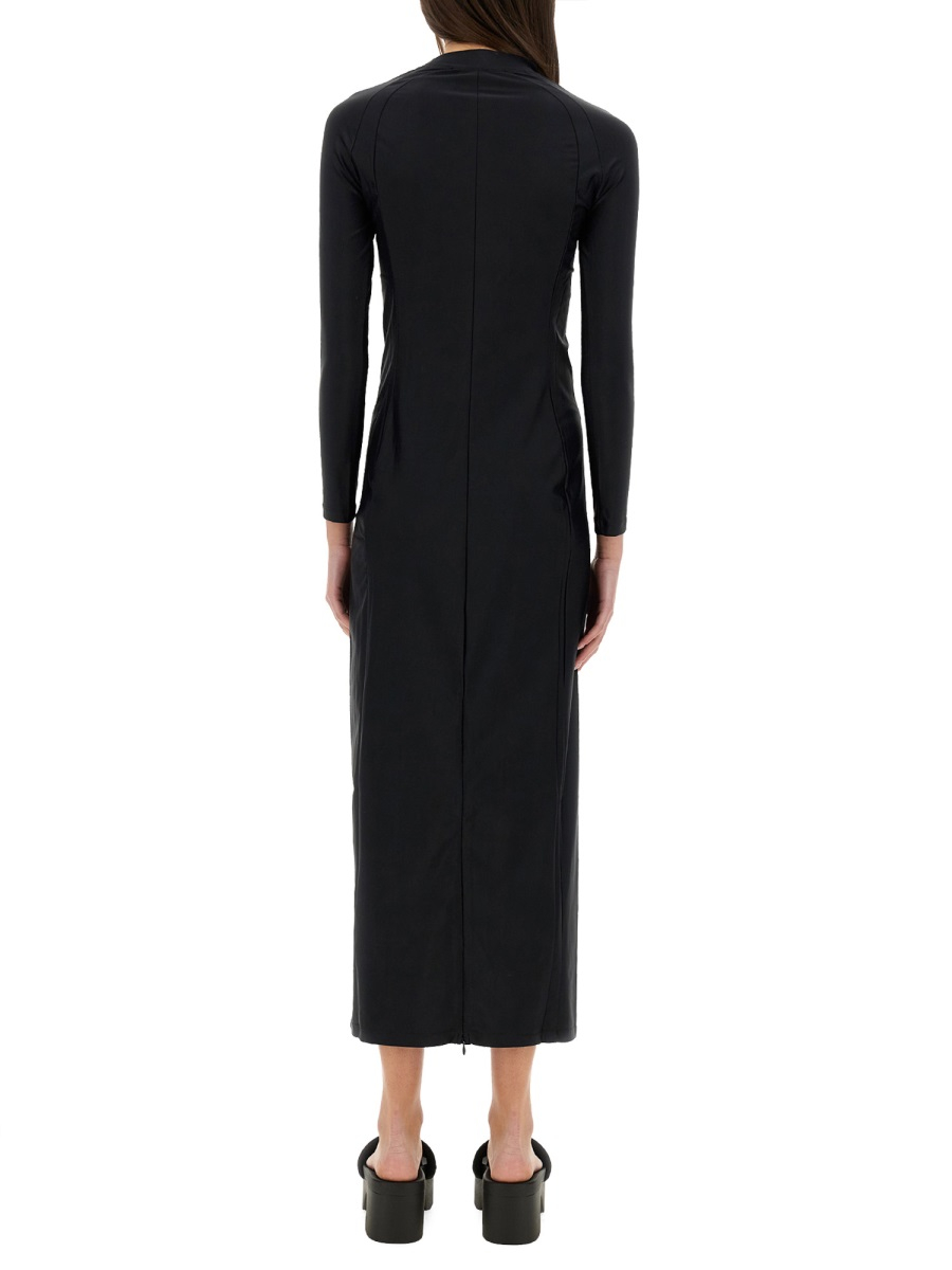 [ALEXANDERWANG.T] Long sleeve dress SS25 4CC1256293_001